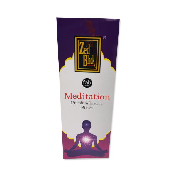 Zed Black Meditation Incense Sticks