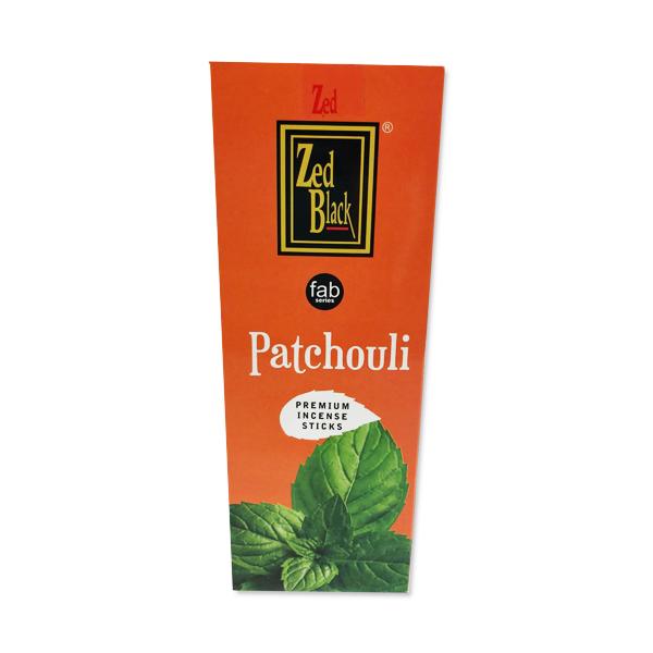 Zed Black Patchouli Incense Sticks