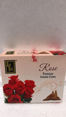 Zed Black Fab Series Rose Premium Incense Cones