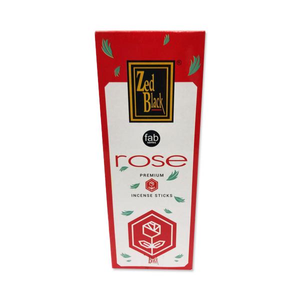 Zed Black Rose Incense Sticks