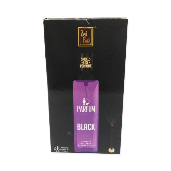 Zed Black Parfum Dhoop Sticks Black