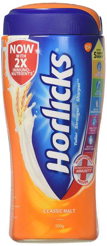 Horlicks Classic Malt 500GM