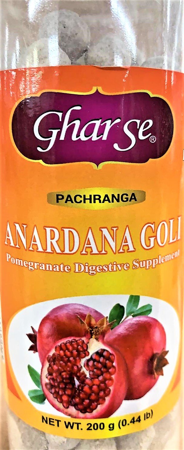 Ghar Se Anardana Goli 200 GM