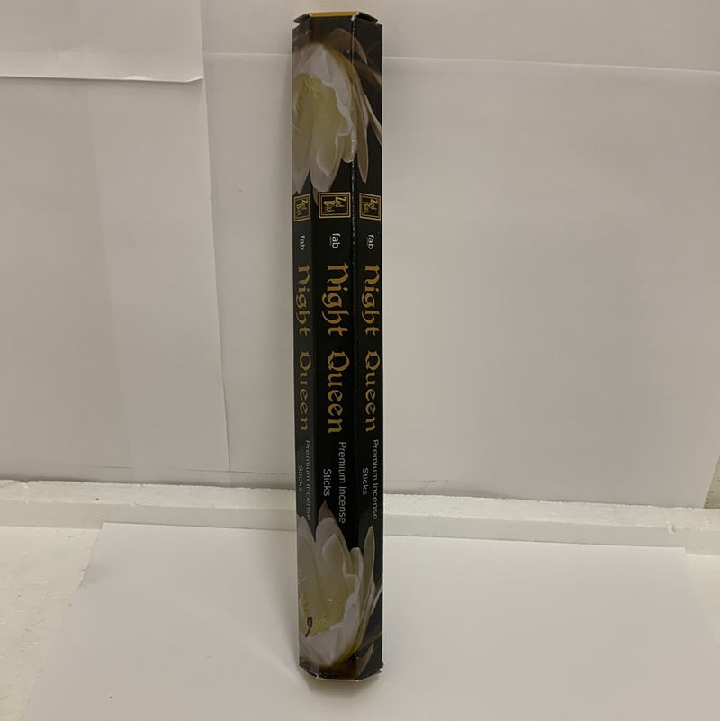 Zed Black Night Queen Incense Sticks