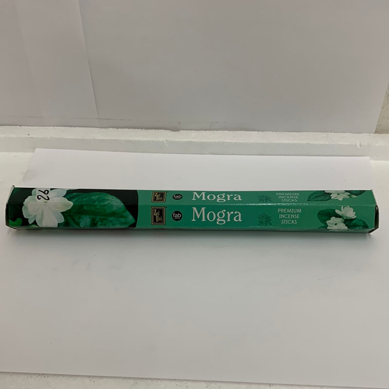 Zed Black Mogra Incense Sticks