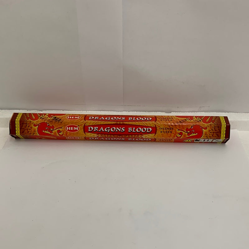 Hem Dragons Blood Incense Sticks