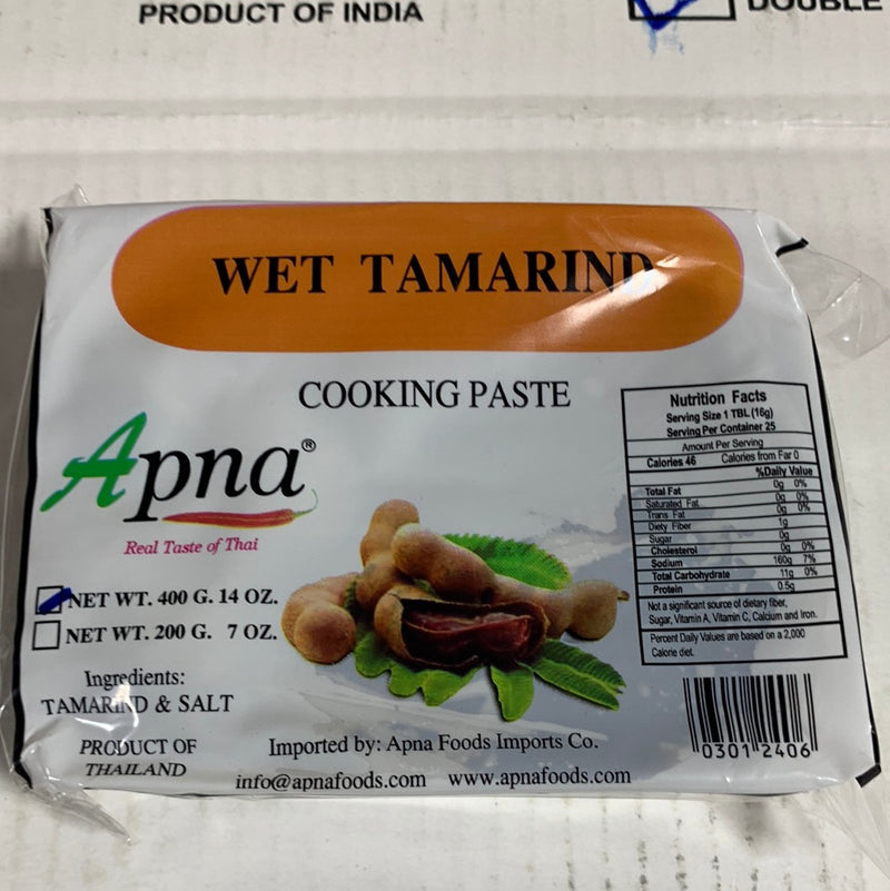 Apna wet tamarind 400GM