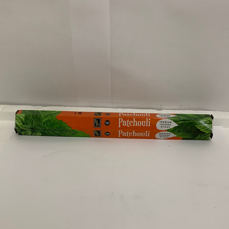 Zed Black Patchouli Incense Sticks