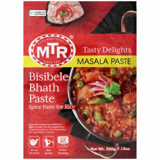 MTR Bisibele Bhath Masala Paste 200GM