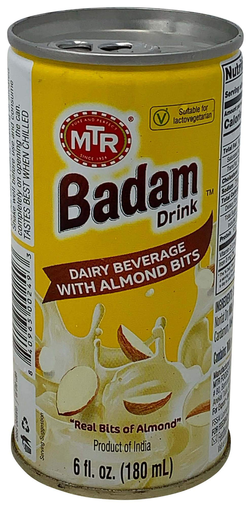 MTR Badam Drink 180ML