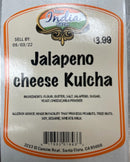 New India Bazar Jalapeno Cheese Kulcha