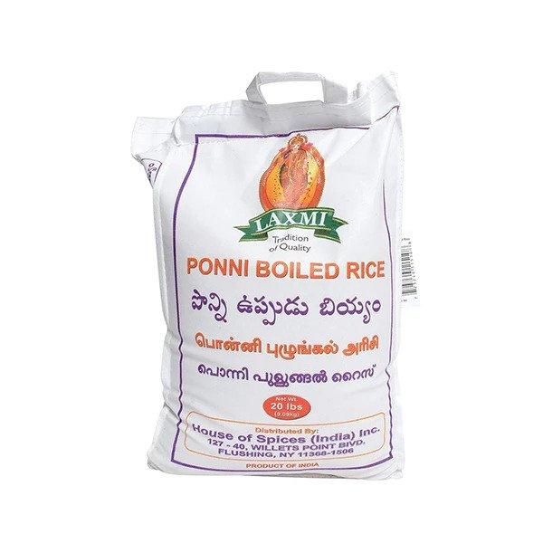 Laxmi Ponni Boiled Rice 20LB