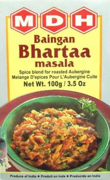 MDH Baingan Bhartaa Masala 100GM