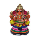 Ganesh Idol Multicolor