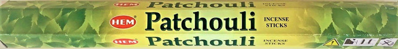 Hem Patchouli Incense Sticks 20 Count