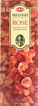 Hem Precious Rose Incense Sticks 120 Count