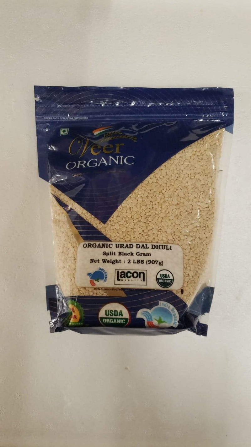 Veer Organic Urad Dhulli 2LB