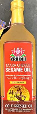 Vrudhi Cold Pressed Sesame Oil 1LTR