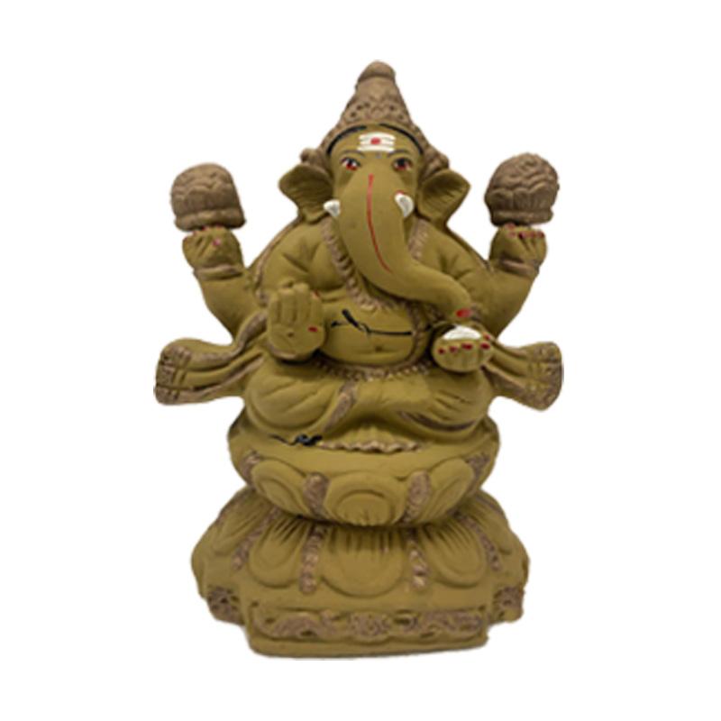 Ganesh Idol Yellow